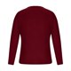 thumbnail image 4 of Blusas y camisas de manga larga con cuello en V para hombre, camisetas casuales de manga larga, jersey de punto, camisa de color liso con cuello en V, blusa para hombre, 4 of 6
