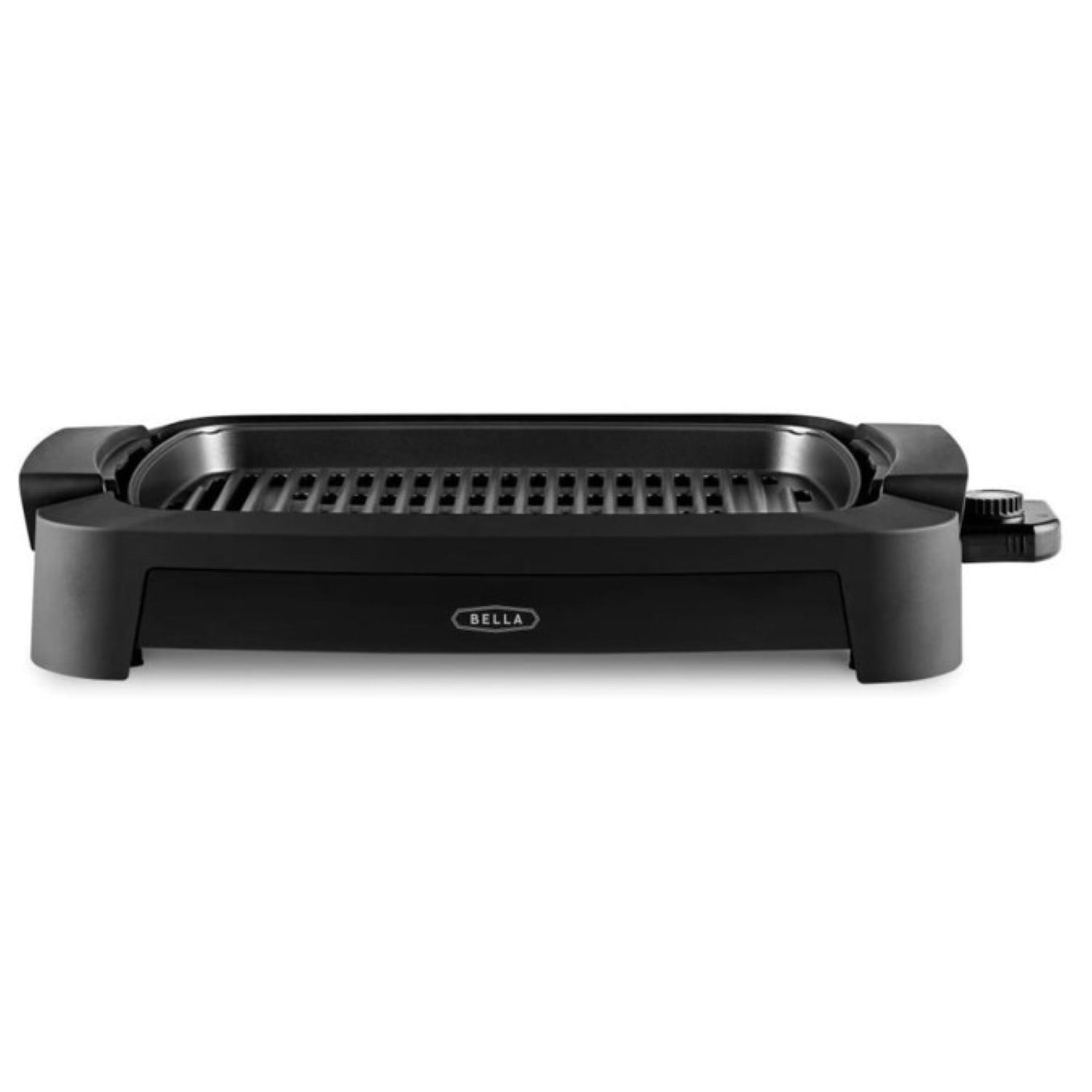 Bella 14789 12" x 16" Nonstick Portable Smokeless Electric Indoor BBQ