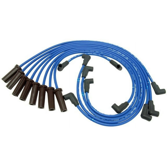 NGK Spark Plug Wire Set P/N:51178 Fits select: 1990-1993 CHEVROLET GMT-400, 1990-1993 CHEVROLET SUBURBAN