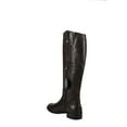 thumbnail image 5 of INC Womens Fawne Leather Knee-High Riding Boots Brown 6 Medium (B,M), 5 of 8