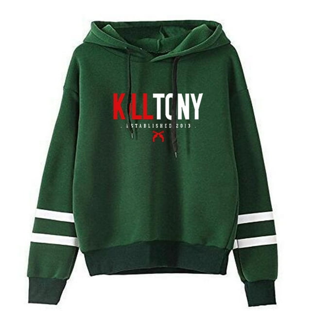 Kill Tony Pulls à Capuche Décontractés Sans Poches Chandails en Molleton Hommes Femmes Vêtements de Mode