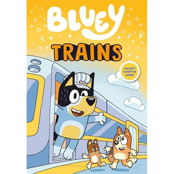 Pre-Owned Bluey: Trains Paperback