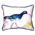 thumbnail image 3 of Betsy Drake Black Shore Bird 20-inch x 24-inch Polyester Indoor/Outdoor Throw Pillow, 3 of 3