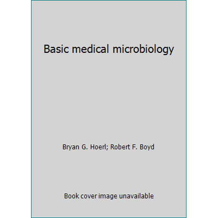 Basic medical microbiology, Used [Hardcover]