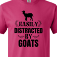 thumbnail image 4 of Inktastic Easily Distracted by Goats T-Shirt, 4 of 5
