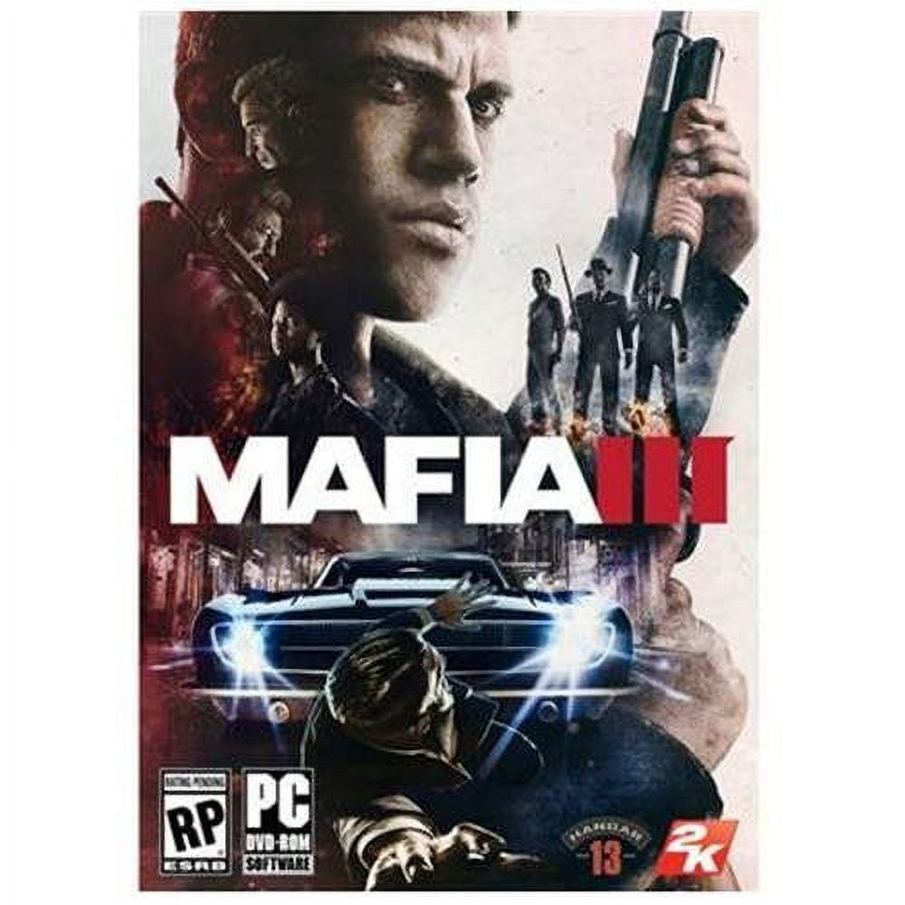  Mafia III - PlayStation 4 : Take 2 Interactive