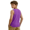 thumbnail image 4 of LWNYDPLSD Boys Summer Tank Top Casual Sleeveless T Shirt for Kids Outdoor Cool Printed Tank Top Teens Lightweight Comfortable Clothes, 4 of 6