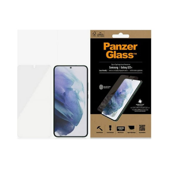PanzerGlass Screen Protector for Samsung Galaxy S22 , Clear