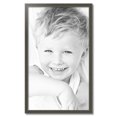 thumbnail image 2 of ArtToFrames 22" x 37" Slate Gray Picture Frame, 22x37 inch Gray MDF Poster Frame (WOM-4679),  Pack, 2 of 7