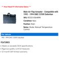 thumbnail image 2 of Main Air Flap Actuator - Compatible with 1992 - 1994 GMC C2500 Suburban 1993, 2 of 2