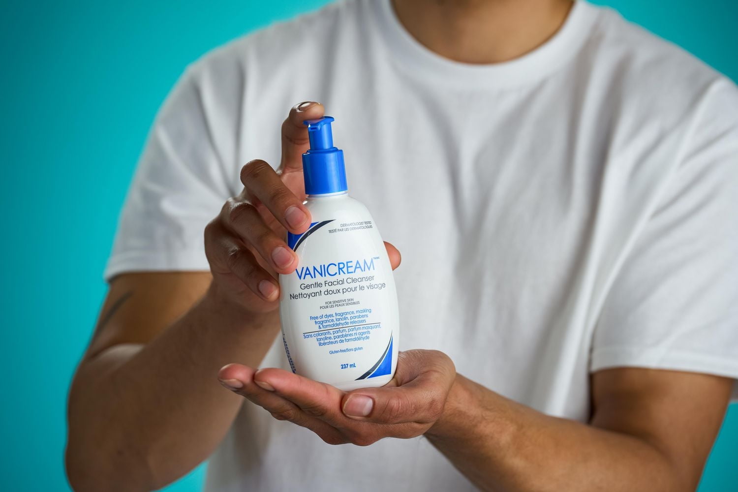 Vanicream Nettoyant doux pour le visage Nettoyant doux pour le visage pour les peaux sensibles