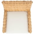 thumbnail image 4 of SAFAVIEH Nancy Rattan Accent Chair w/ Cushion, Natural, 4 of 7