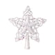 thumbnail image 3 of de Navidad Top Star Decoración Navideña Decoración Festiva, Star Tree Top, Adorno de de Navidad para Ventana, Adorno para El Hogar, B plata Fernando estrella superior del árbol de navidad, 3 of 7