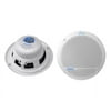 Lanzar 360 Watts 6.5" Dual Cone Marine Speakers (White Color)