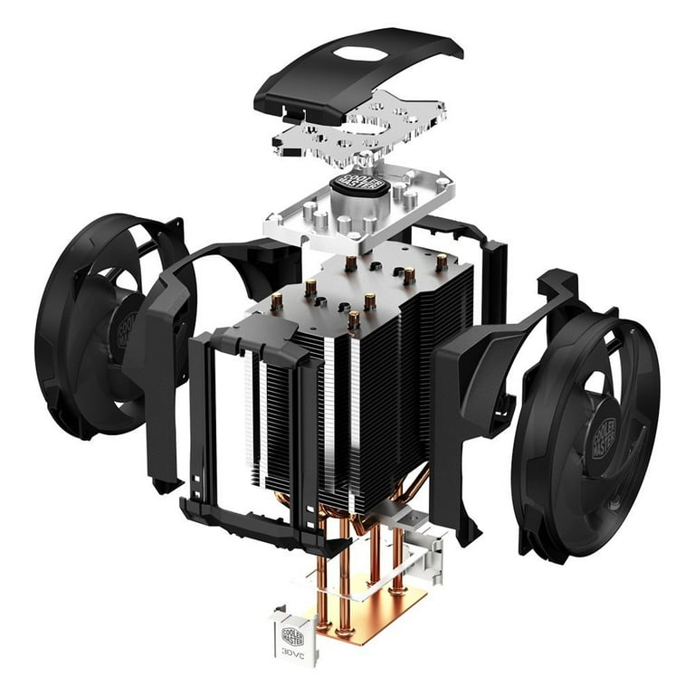 MasterAir Maker 8 High-end CPU Air Cooler. Featuring 3D MasterAir Maker 8 High-end CPU Air Cooler. Featuring 3D