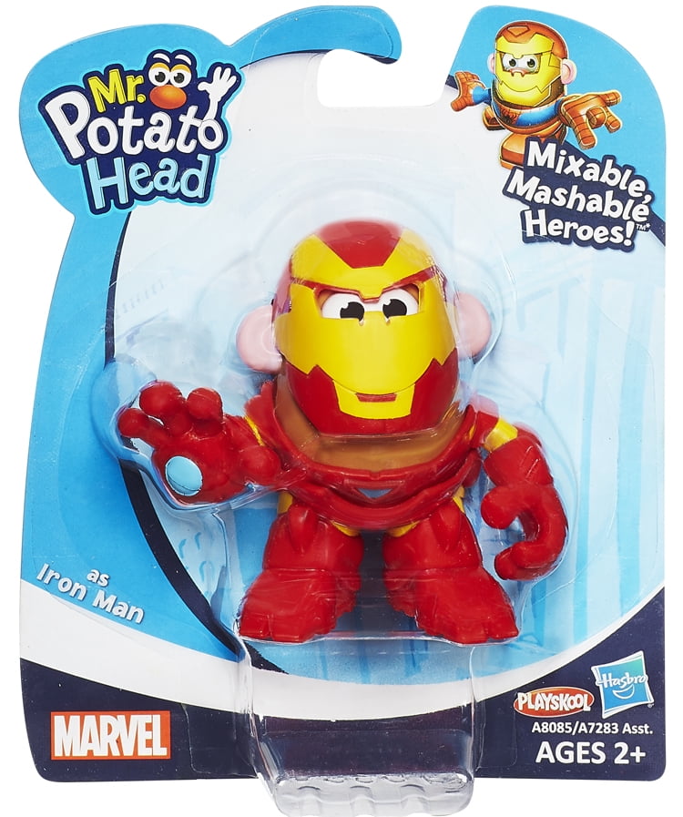 mini potato head superhero