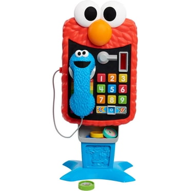 Sesame Street Elmo’s Sing & Learn 17.5 Inch Playphone, Learning and Education, Kids Toys for Ages 2 Up by Just Play