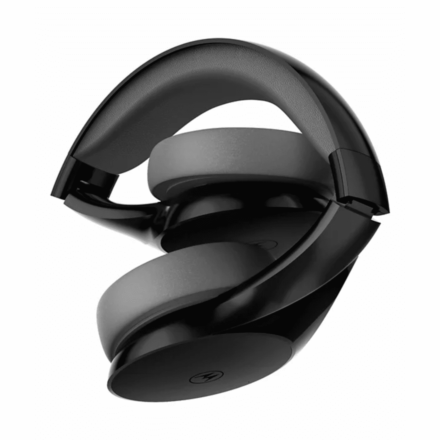 Motorola XT500 BLACK Bluetooth Wireless Headphones with Microphone - Black
