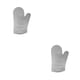 thumbnail image 1 of Guantes de cocina Advancent Manoplas impermeables anti-escaldado silicona Gris 2Conjunto, 1 of 6
