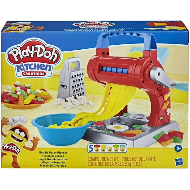 Play-Doh Kitchen Creations Fideos Party Playset para ninos Play
