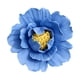 thumbnail image 2 of pared de peonía de cerámica Pared de Cerámica 3D Artesanías Decorativas Colgante Arte Pared de Cerámica Flor Flor Artificial salón para Oficina Cocina Boda Dorm , Peonía Azul, 2 of 9