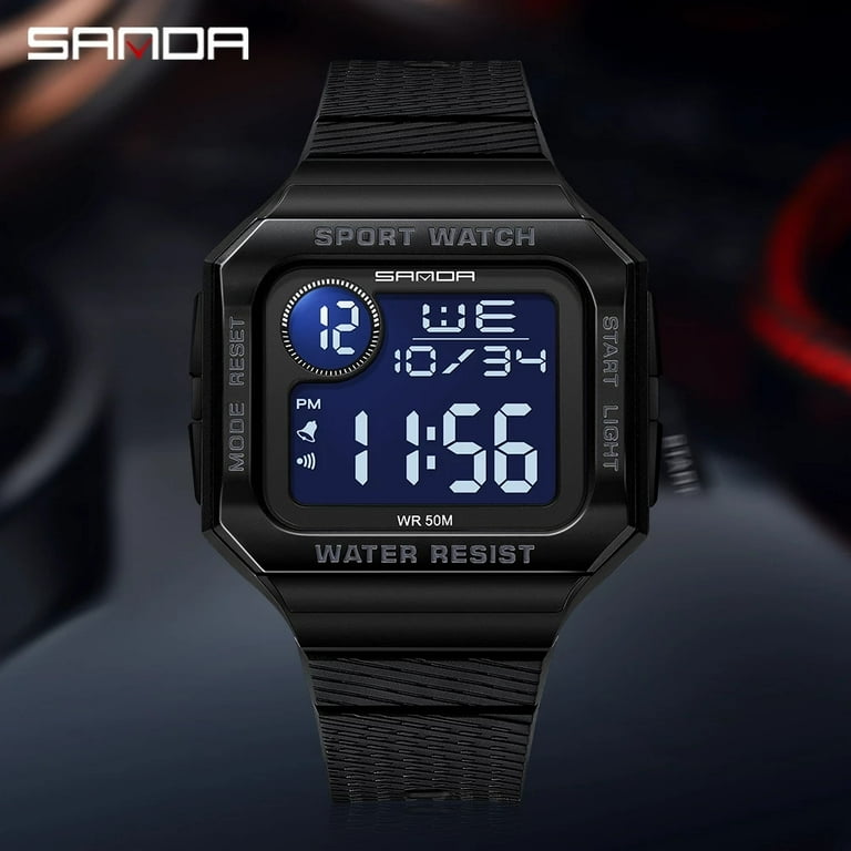 Relojes Deportivos - Reloj Para Hombre Sports Outdoor. Reloj