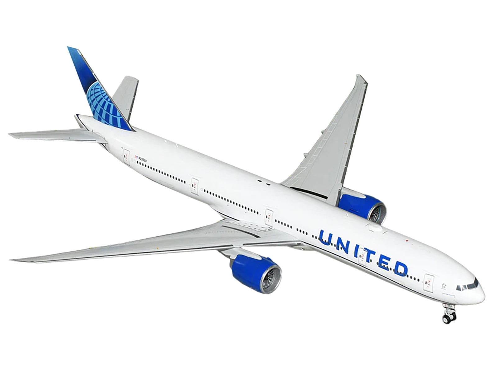 GeminiJets G2UAL1247 Boeing 777-300ER Commercial Aircraft United