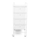 thumbnail image 1 of Carrito Organizador Multiusos Idea Nuova 4 cajones Color blanco, 1 of 3