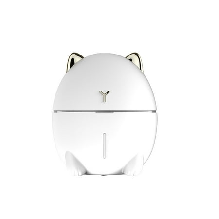 

WANYNG Cute Cat Mini USB Smart Silent Humidifier 200MLOne Size