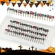 thumbnail image 4 of Extensiones de Pestañas Postizas de Halloween, Accesorios de Decoración de Pestañas de Cosplay Coloridos para Maquillaje de Mujer de Navidad, 13 mm, 4 of 4