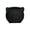 Black, variant on OCCOA Mini Pig Shaped Planter with Drainage Hole for Succulents and Cactus, Cute Animals Flower Pot for Home Office Desk Windowsill Decor, Black