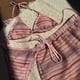 thumbnail image 5 of Trajes de baño Amzcrzy Tankini para mujer, trajes de baño, traje de baño diario para mujer, traje de baño conservador de cuerpo unido, conjunto de playa de tres piezas, rosa, L, 5 of 6