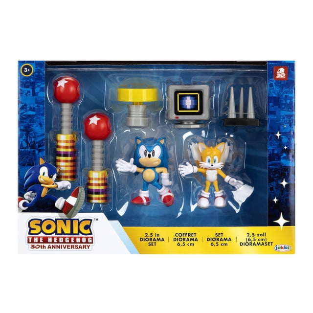 Figura de acción Sonic The Hedgehog 30 aniversario