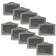 thumbnail image 2 of 10pcs Tarjetero Cuello Correa Yotijar Varios Gris, 2 of 10