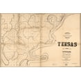 thumbnail image 1 of 24"x36" Gallery Poster, map of Tensas Parish, Louisiana 1873, 1 of 1