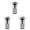 Silver, variant on FXMLRLK 1PC Bathroom Sink Stopper Strainer, Pop-Up Bathroom Sink Drain Strainer with Removable Stainless Steel Hair Catcher Basket, Universal Fit for US Bathroom Sinks, Bathtubs,& Floor Drains