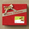 thumbnail image 4 of NT-ling Tags, 500Pcs Self-Adhesive Stickers, Gift Wrapping Labels, Snowman Designs, 4 of 8