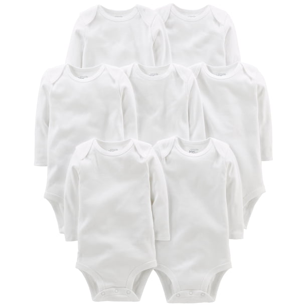 Body Simple Joys by Carter's Baby de manga larga para 24 meses