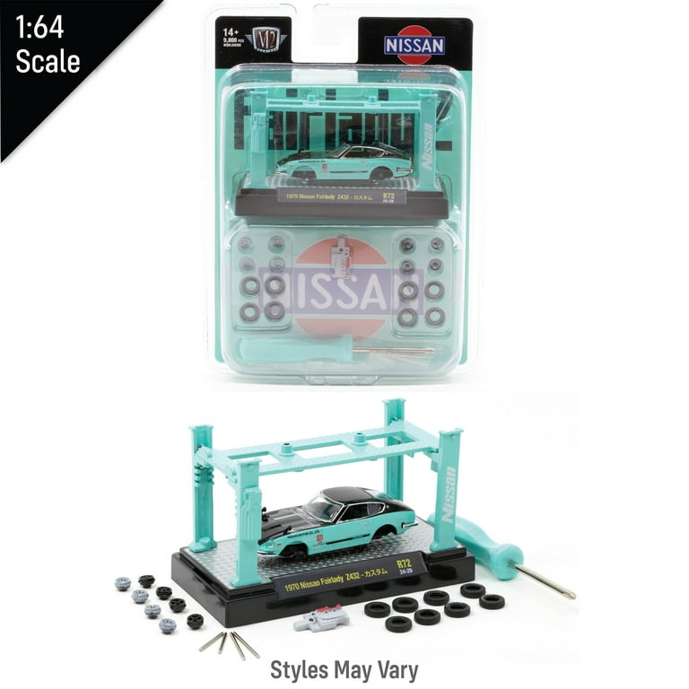 M2 Machines Toy Snap Together Metal Die Cast Model Kit Series 1:64