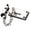 Brushed, variant on Stainless Steel Door Lock Chain Latches Weatherproofed Home Protecting