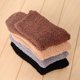 thumbnail image 4 of Xiao Hua pares de calcetines de felpa para hombre, pantuflas cómodas, calcetines de felpa, calcetines de invierno cálidos y suaves para cabina, calcetines cómodos de lana para dormir., 4 of 5