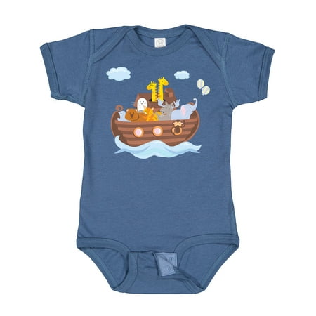 

Inktastic Animals Ark Gift Baby Boy or Baby Girl Bodysuit