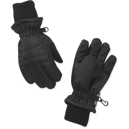 Healthtex - Baby Boys' Black Ski Gloves - Walmart.com
