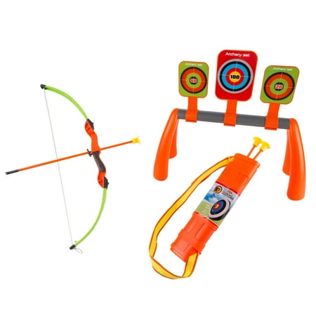 toy bow and arrow with quiver