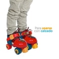 thumbnail image 3 of Patines Apache Entrenadores Jurassic Tallas Ajustables 15-18 con Casco, 3 of 4