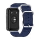 thumbnail image 3 of Inteprter Correa de repuesto para reloj inteligente, correa ajustable, piezas de reparación de coloridas tejidas, compatibles con accesorios Watch Electrónica Azul oscuro, 3 of 6