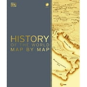 History of the World Map by Map (Hardcover)