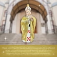 thumbnail image 6 of Pope John Paul II - Santo Subito Ornament - by Kaminski Sacred Art Ornaments, 6 of 7