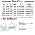 thumbnail image 2 of XFLWAM Push Up Bras for Women,No Underwire Full Coverage Bras for Older Women Valentine Day Plus Size Wireless Everyday Bra 2 Pack, 2 of 4