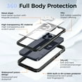thumbnail image 5 of Hertekdo iPhone 15 Pro Max Case, IP68 Waterproof Case for iPhone 15 Pro Max, Impact Resistant TPU+PC, 5 of 8